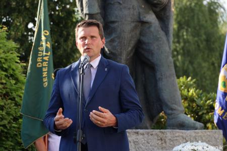 Slovesno polaganje cvetja ob 90. obletnici smrti Rudolfa Maistra - Vojanova (19)